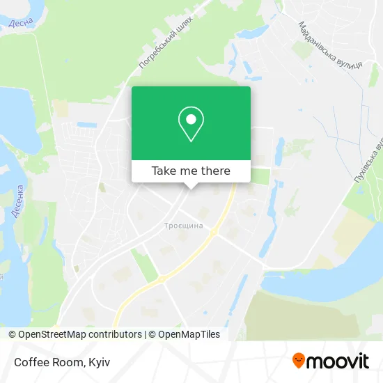 Карта Coffee Room