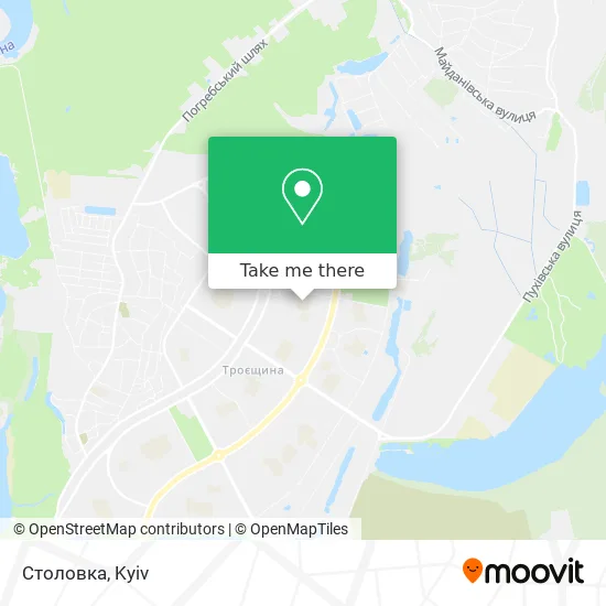 Карта Столовка