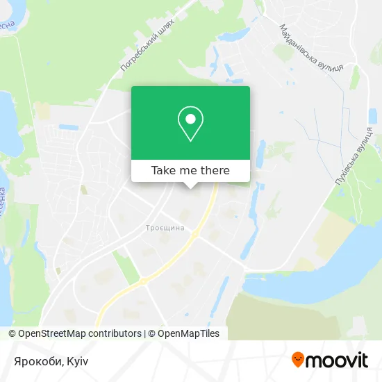 Ярокоби map