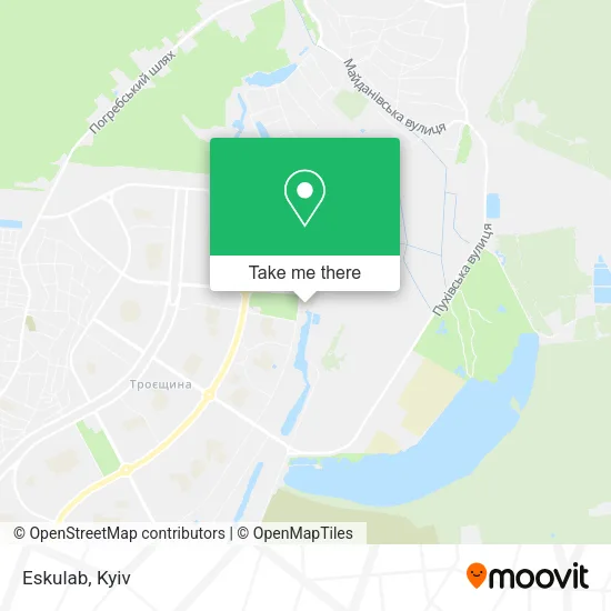 Карта Eskulab
