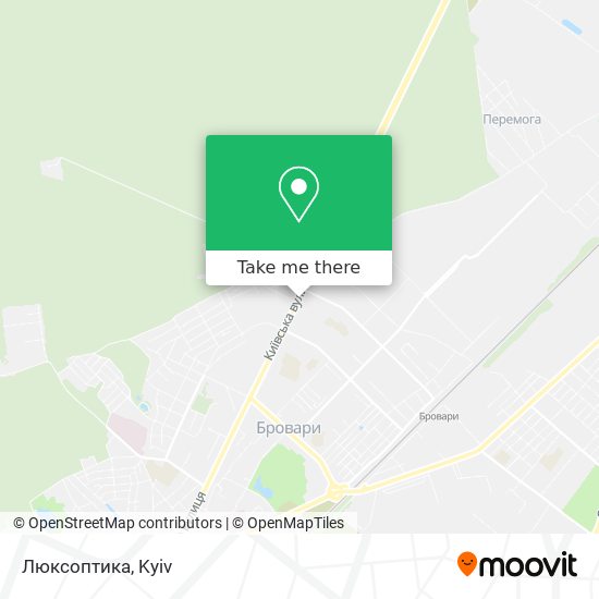 Люксоптика map