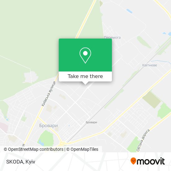 Карта SKODA