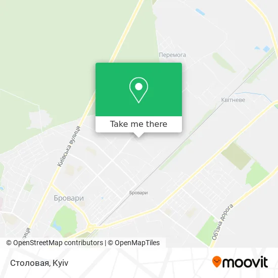Столовая map