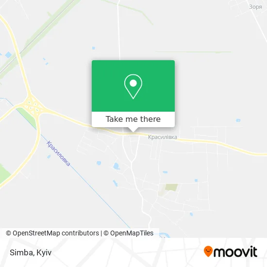 Карта Simba
