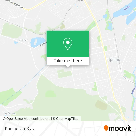 Равіолька map