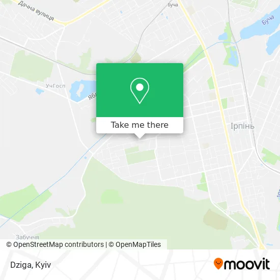 Карта Dziga