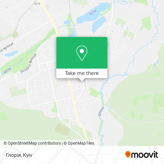 Глорія map