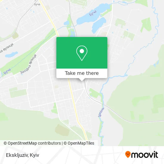 Карта Ekskljuziv
