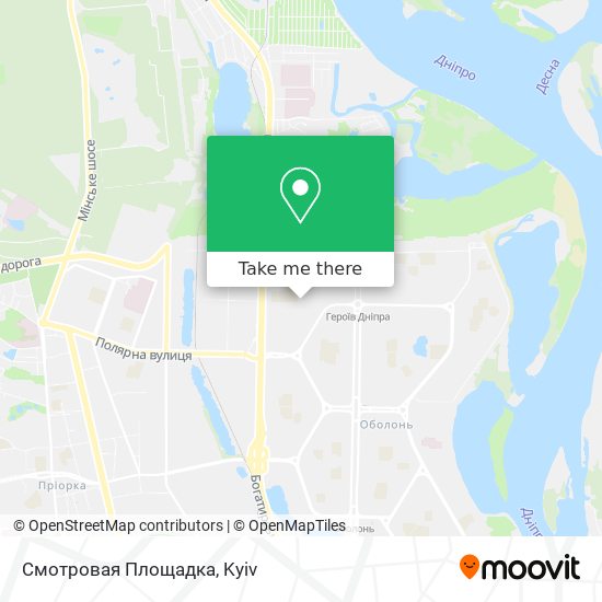 Смотровая Площадка map