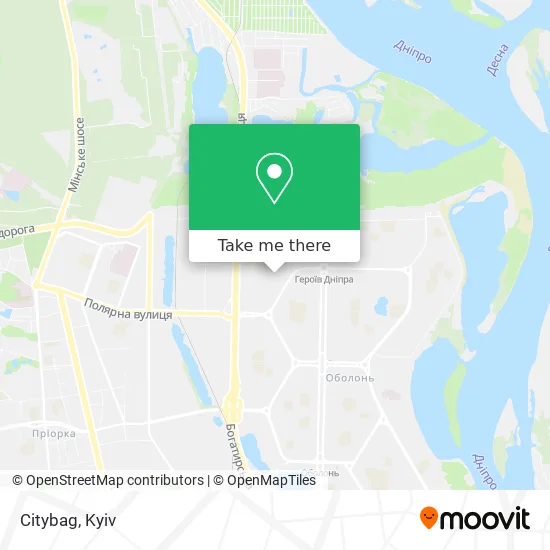 Карта Citybag