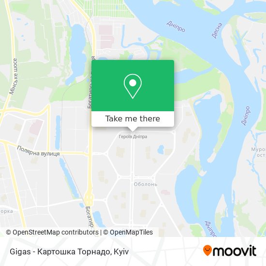 Gigas - Картошка Торнадо map