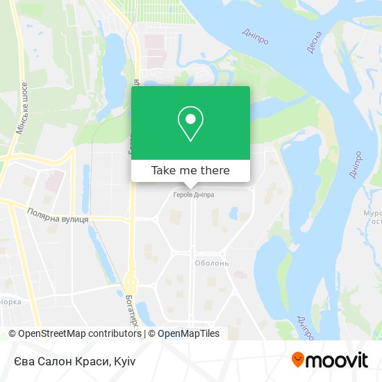 Єва Салон Краси map