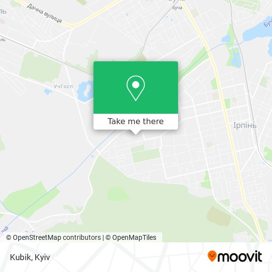 Карта Kubik