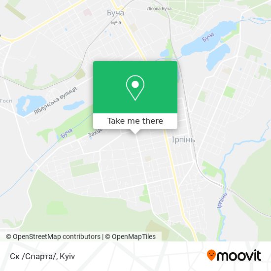 Ск /Спарта/ map