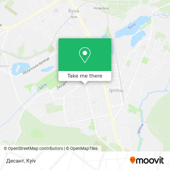 Карта Десант