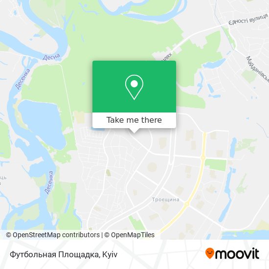 Футбольная Площадка map