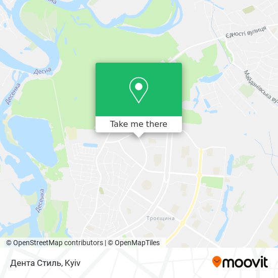 Дента Стиль map