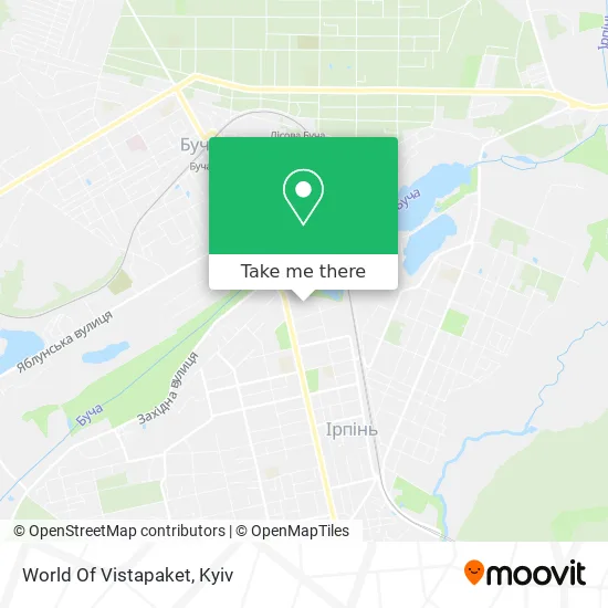 Карта World Of Vistapaket