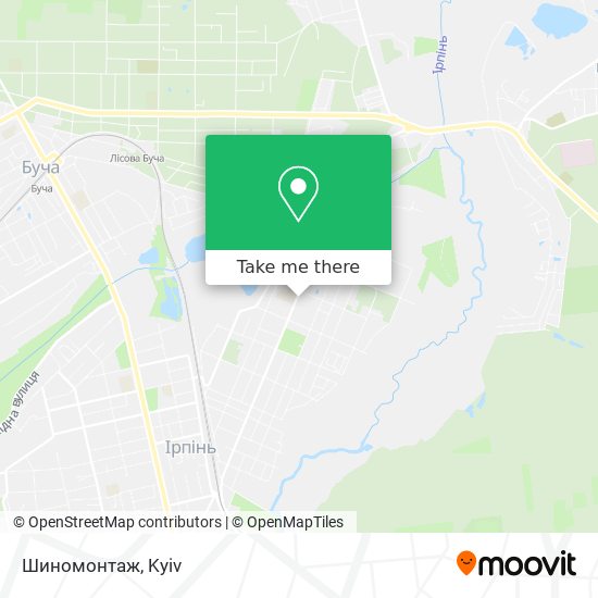 Шиномонтаж map