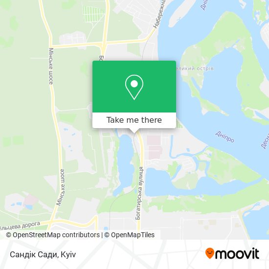 Сандік Сади map