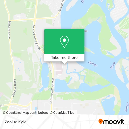 Zoolux map