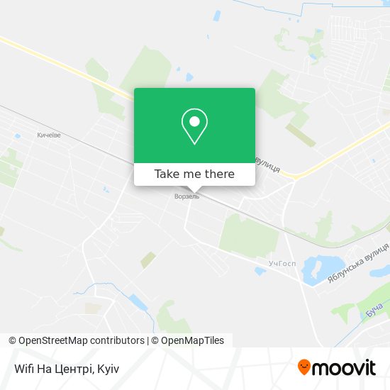 Wifi На Центрі map