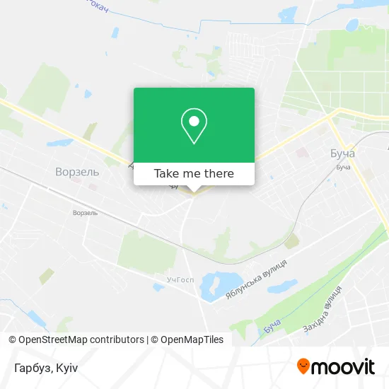 Карта Гарбуз