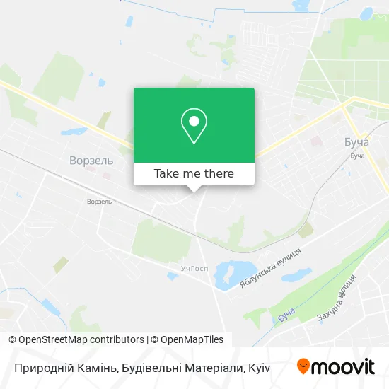 Природній Камінь, Будівельні Матеріали map