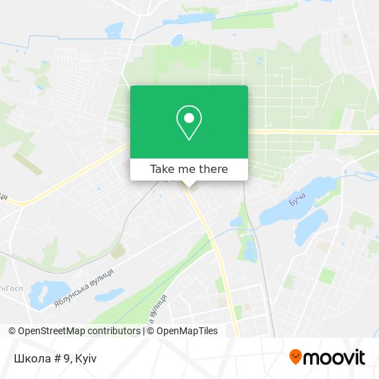Школа # 9 map
