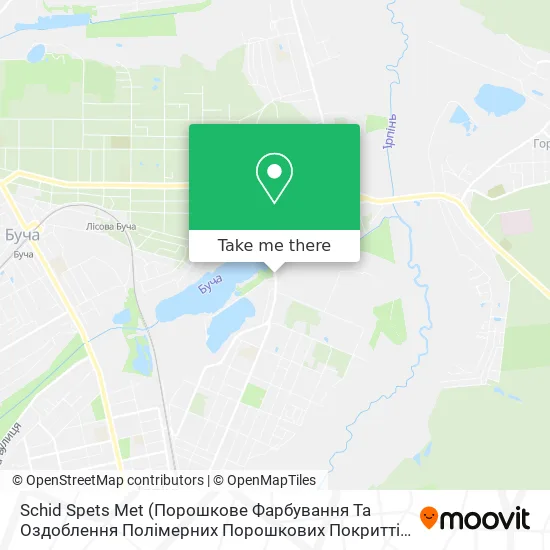 Карта Schid Spets Met