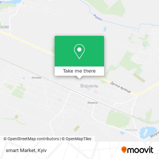 smart Market map