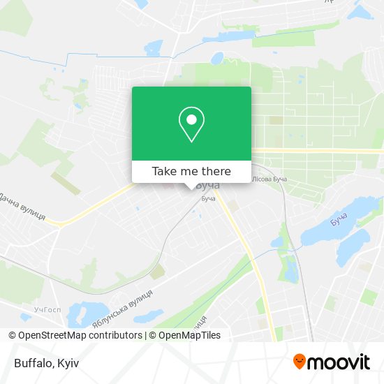 Buffalo map