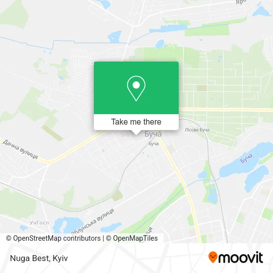Карта Nuga Best