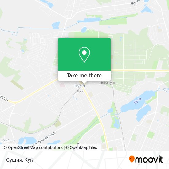 Сушия map
