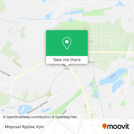 Морські Круїзи map