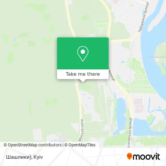 Карта Шашлики)