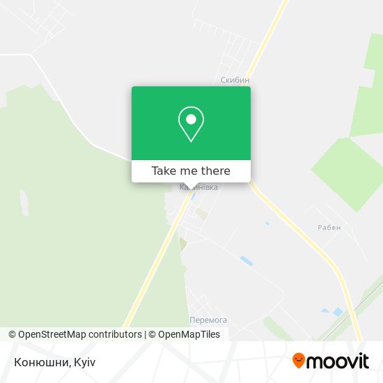 Конюшни map