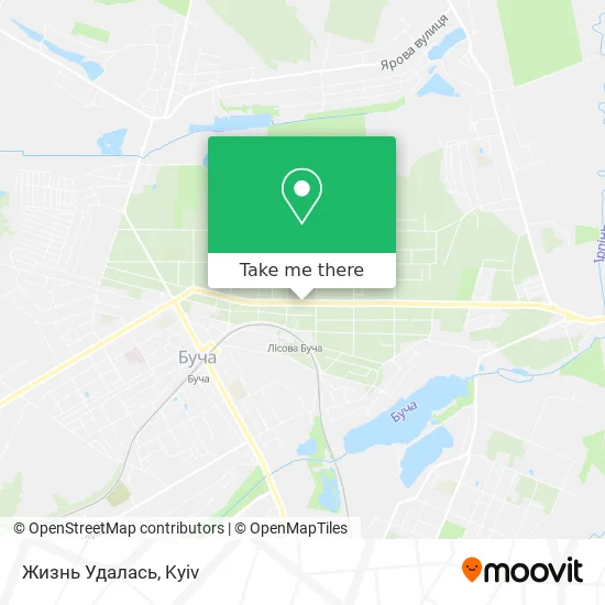 Жизнь Удалась map