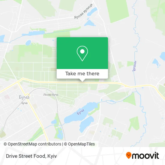 Карта Drive Street Food