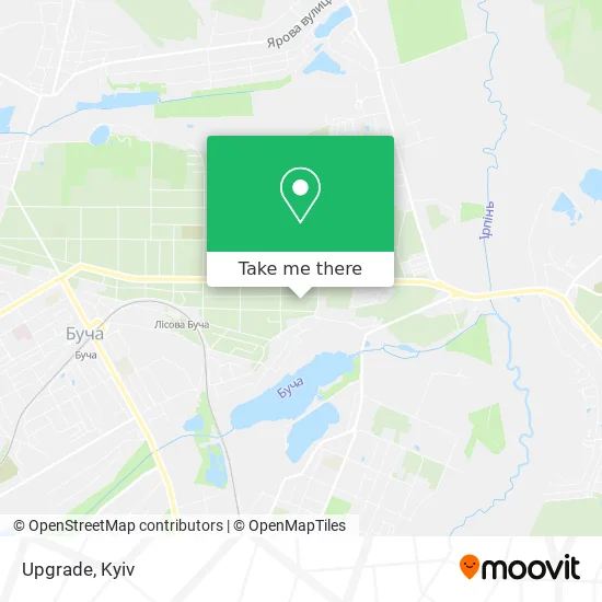 Карта Upgrade