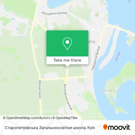 Старопетрівська Загальноосвітня школа map