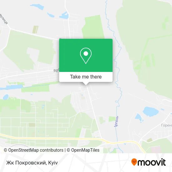 Карта Жк Покровский