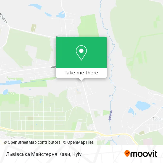 Львівська Майстерня Кави map