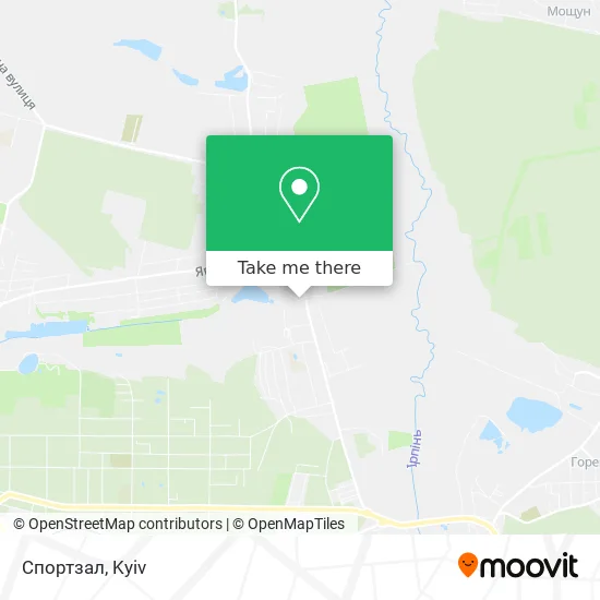 Карта Спортзал
