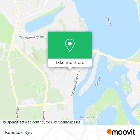 Колосок map