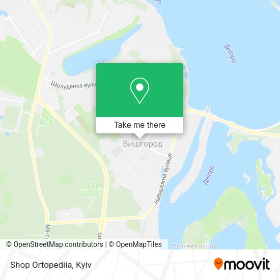 Карта Shop Ortopediia