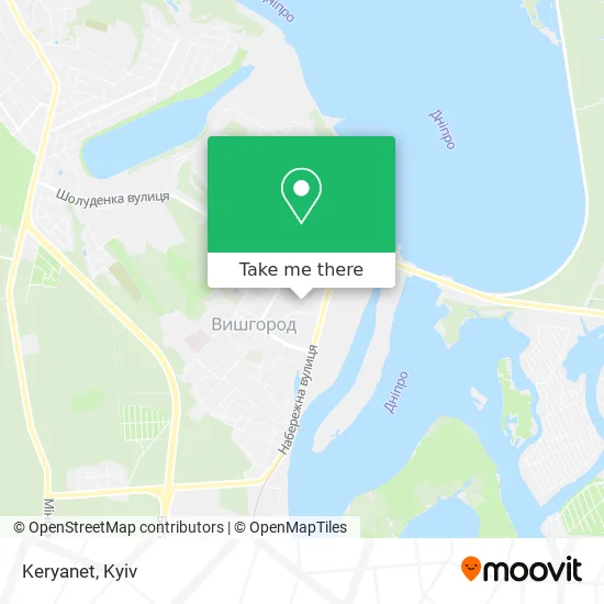 Карта Keryanet
