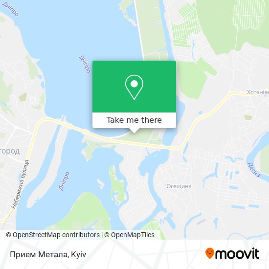 Прием Метала map