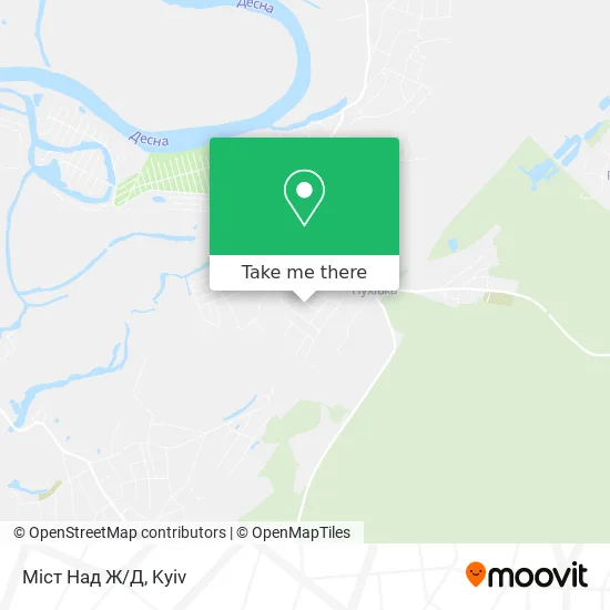 Міст Над Ж/Д map