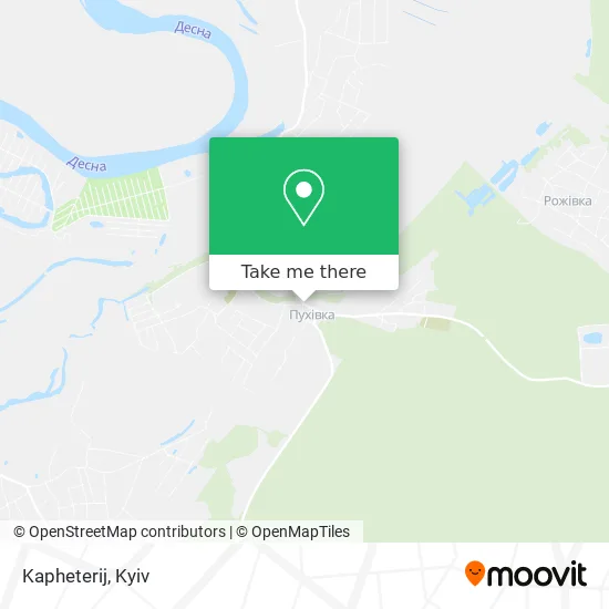 Карта Kapheterij